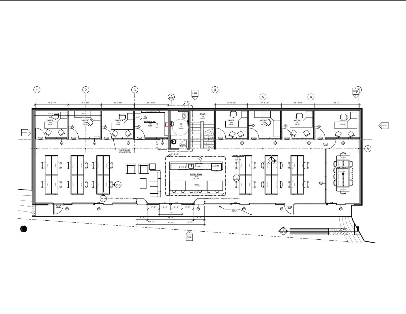 824 W 10th St, Austin, TX à louer Plan d’étage– Image 1 sur 1