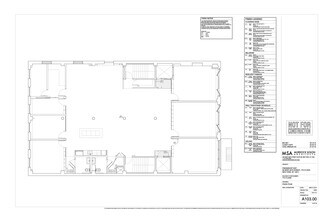 36 W 20th St, New York, NY à louer Plan d’étage– Image 1 sur 1