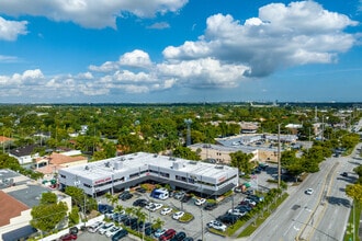 9835 Sunset Dr, Miami, FL - VUE AÉRIENNE  vue de carte