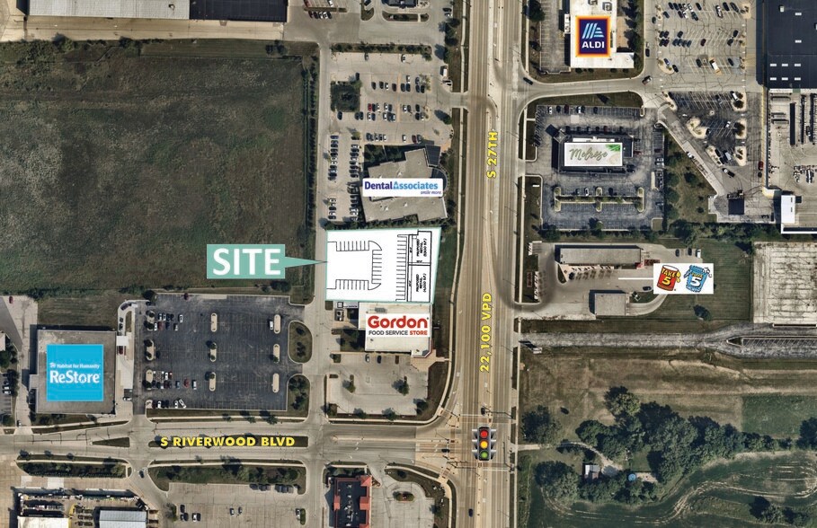 6917 S 27th St, Franklin, WI à louer - Photo de l’immeuble – Image 2 sur 2