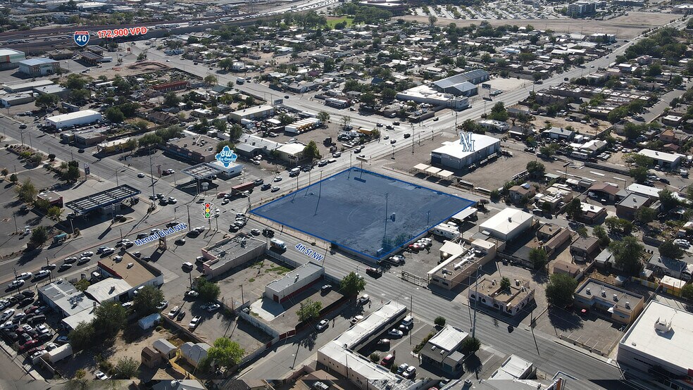 401 Menaul Blvd NW, Albuquerque, NM à louer - Photo de l’immeuble – Image 2 sur 2