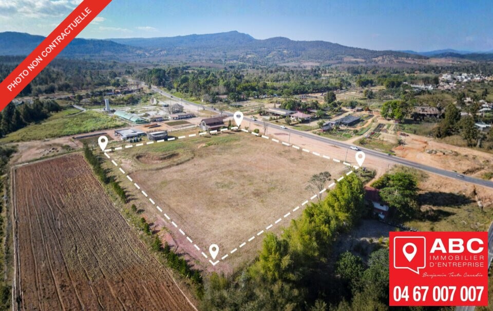 Terrain dans Rivesaltes à vendre Aérien– Image 1 sur 4