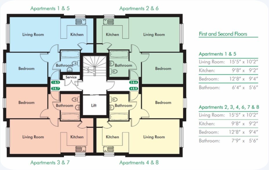 1 Ashley Rd, New Milton à vendre - Plan d’étage – Image 3 sur 3