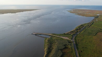 9080 S 1st St, Sabine Pass, TX - Vue aérienne vue de carte - Image1