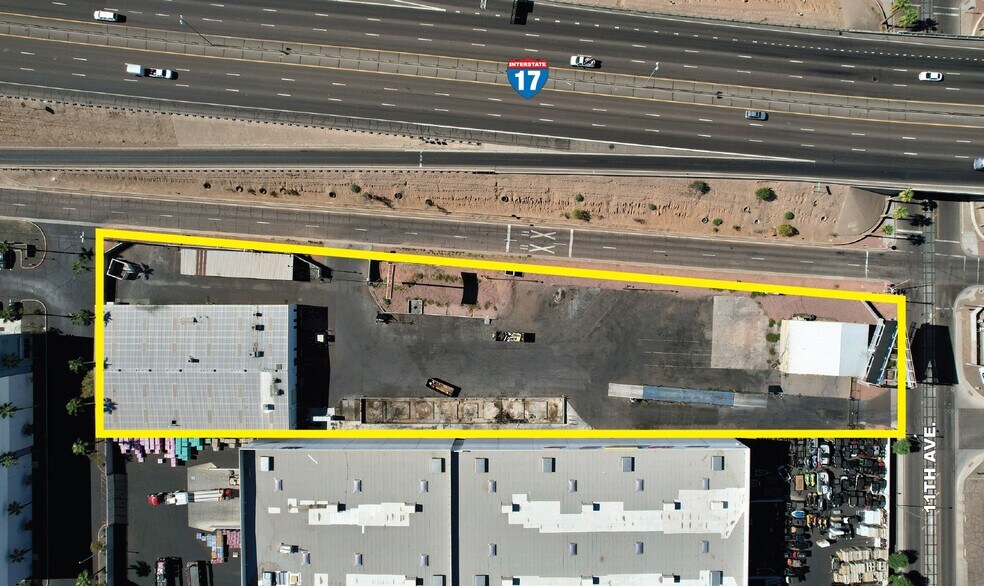 1048 W Maricopa Fwy, Phoenix, AZ à louer - Photo de l’immeuble – Image 2 sur 11