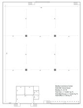 9304-9384 NW 102nd St, Miami, FL à louer Plan d’étage– Image 2 sur 2