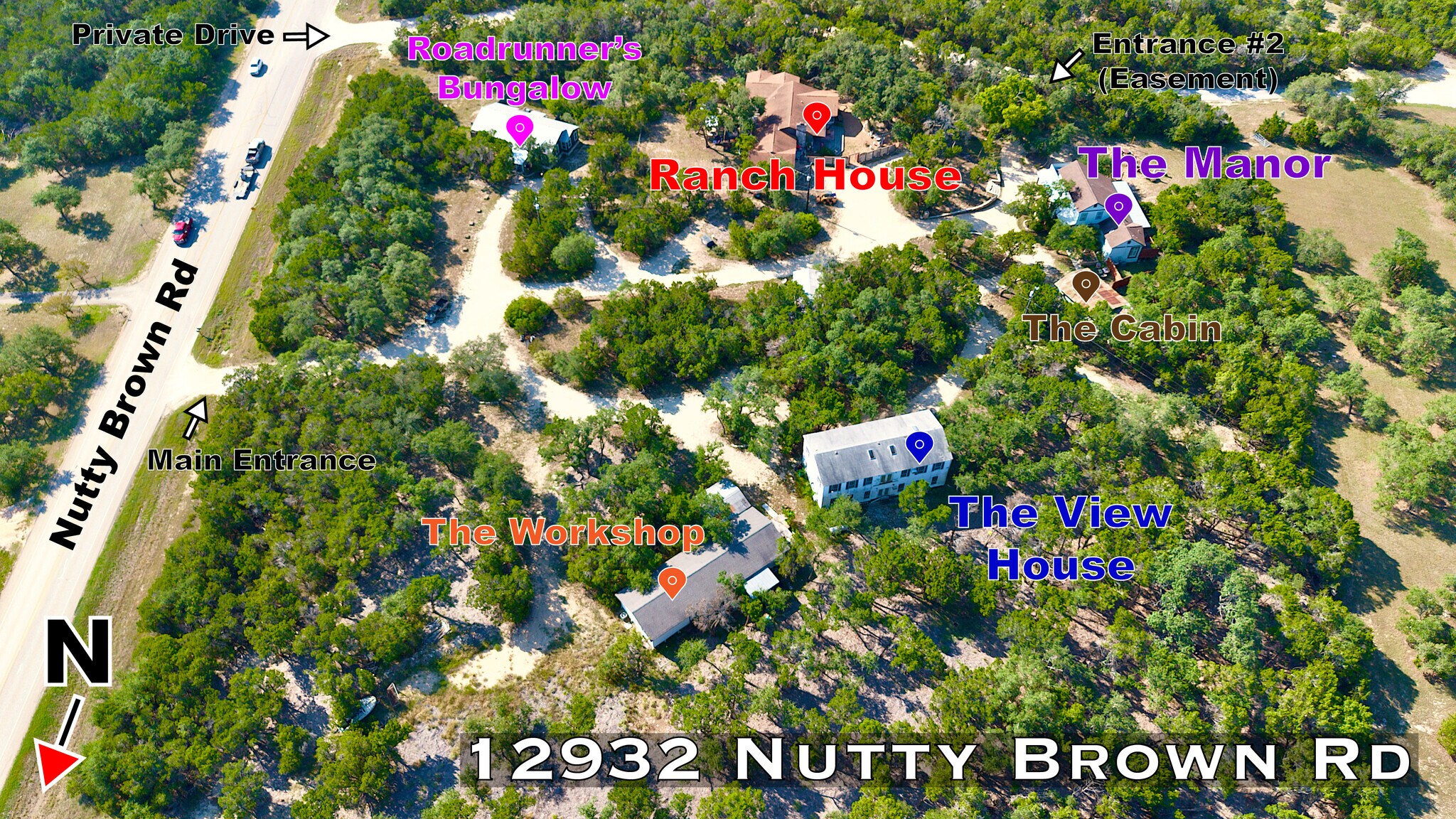 12932 Nutty Brown Rd, Austin, TX à vendre Photo de l’immeuble– Image 1 sur 17