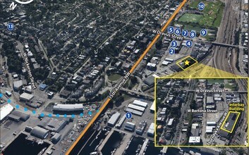 3401-3441 Thorndyke Ave W, Seattle, WA - Vue aérienne  vue de carte