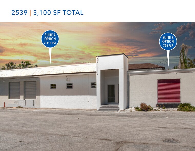 2539-2545 Coolidge Ave, Orlando, FL à louer - Photo de l’immeuble – Image 2 sur 6