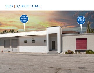 Plus de détails pour 2539-2545 Coolidge Ave, Orlando, FL - Industriel/Logistique à louer