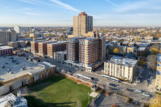 5240 N Sheridan Rd, Chicago, IL - VUE AÉRIENNE  vue de carte