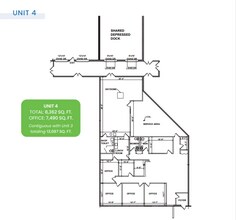 1935-1955 Techny Rd, Northbrook, IL à louer Plan d’étage– Image 1 sur 1