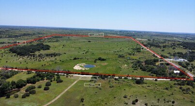 4801 Farm to Market Road 1702, Gustine, TX - Vue aérienne  vue de carte - Image1