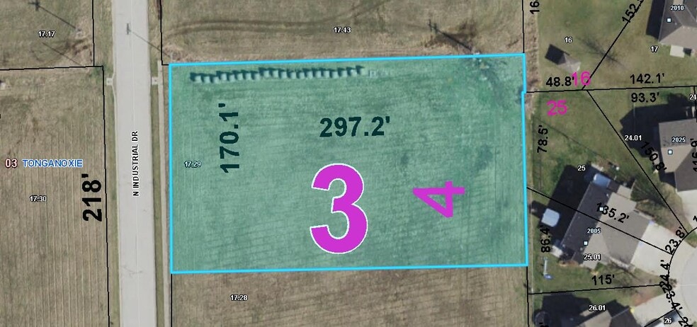 Lot 4 Industrial Dr, Tonganoxie, KS à vendre - Photo principale – Image 1 sur 3