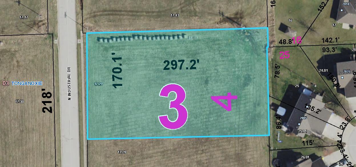 Lot 4 Industrial Dr, Tonganoxie, KS à vendre Photo principale– Image 1 sur 4