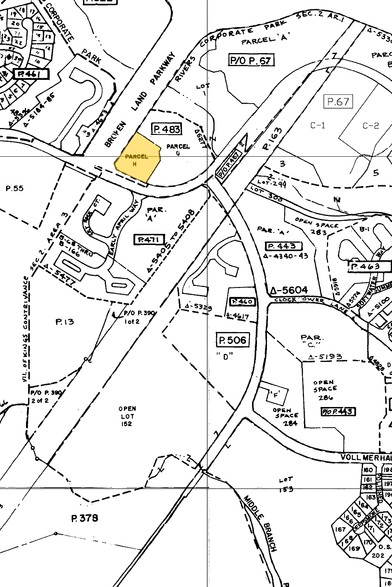 8945 Guilford Rd, Columbia, MD à louer - Plan cadastral – Image 2 sur 5