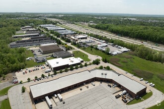 7401 First Pl, Oakwood Village, OH - Vue aérienne  vue de carte
