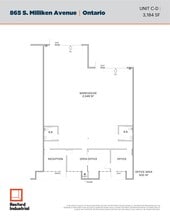 4317 E Santa Ana St, Ontario, CA à louer Plan de site– Image 1 sur 2