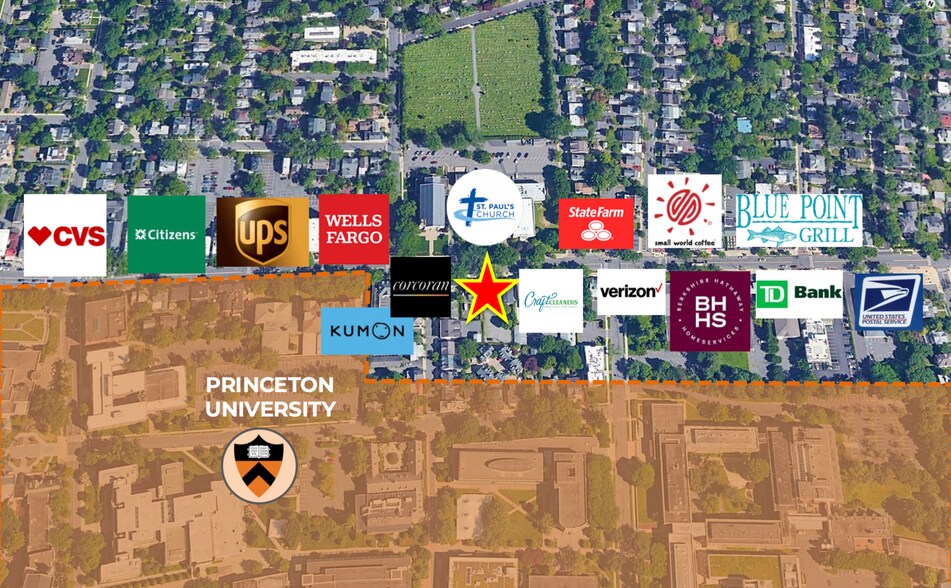 211 Nassau St, Princeton, NJ à louer - Photo de l’immeuble – Image 3 sur 6