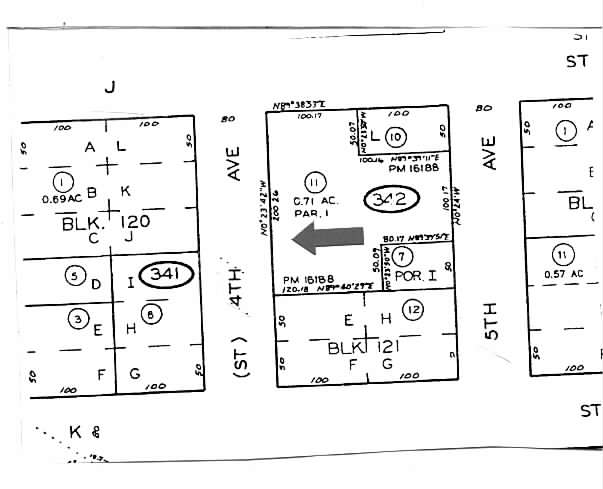 327 4th Ave, San Diego, CA à louer - Plan cadastral – Image 2 sur 6