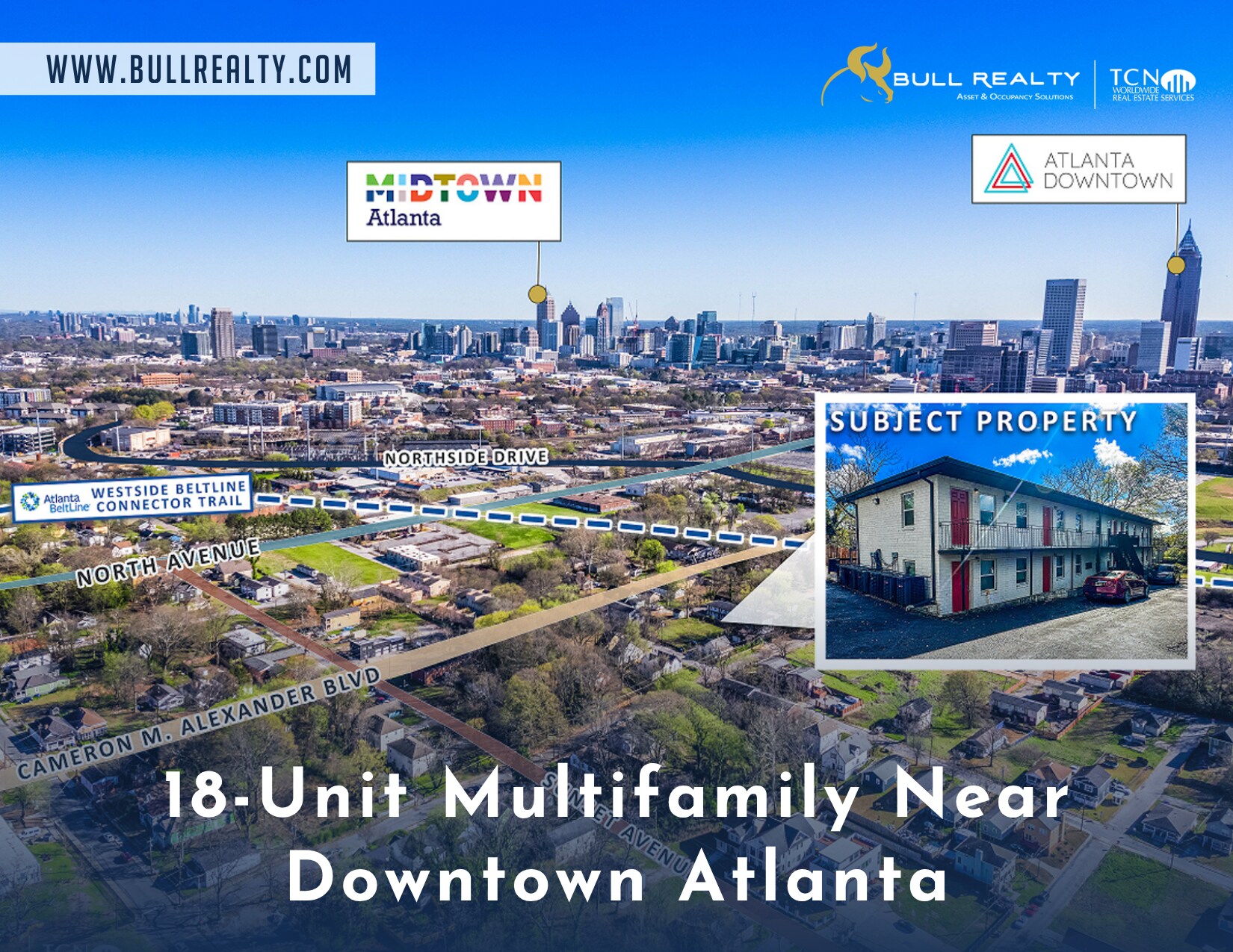 625 Jett St NW, Atlanta, GA à vendre Photo de l’immeuble– Image 1 sur 19