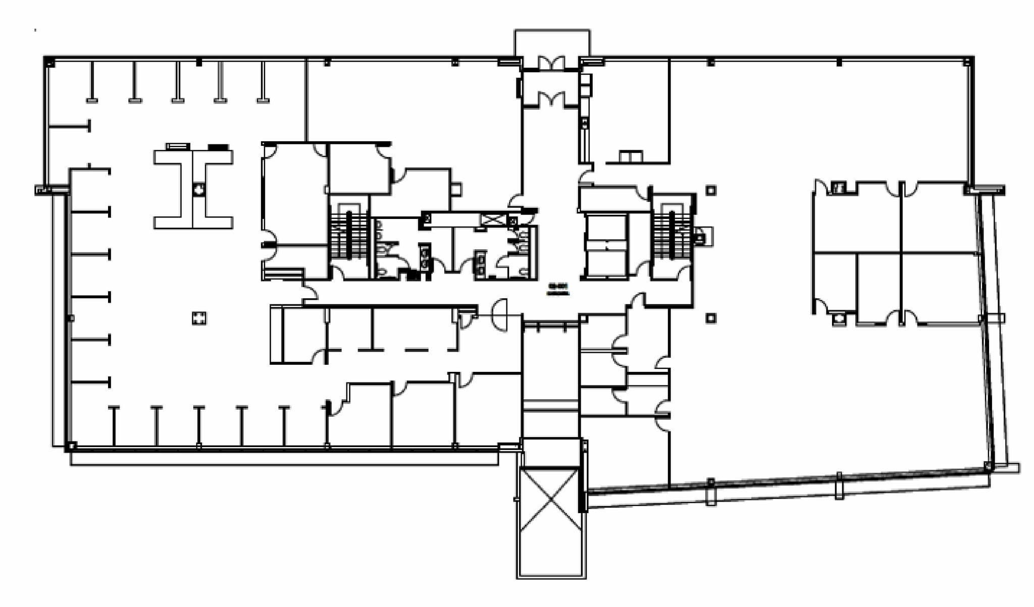 25001 Emery Rd, Warrensville Heights, OH à louer Plan d’étage– Image 1 sur 1