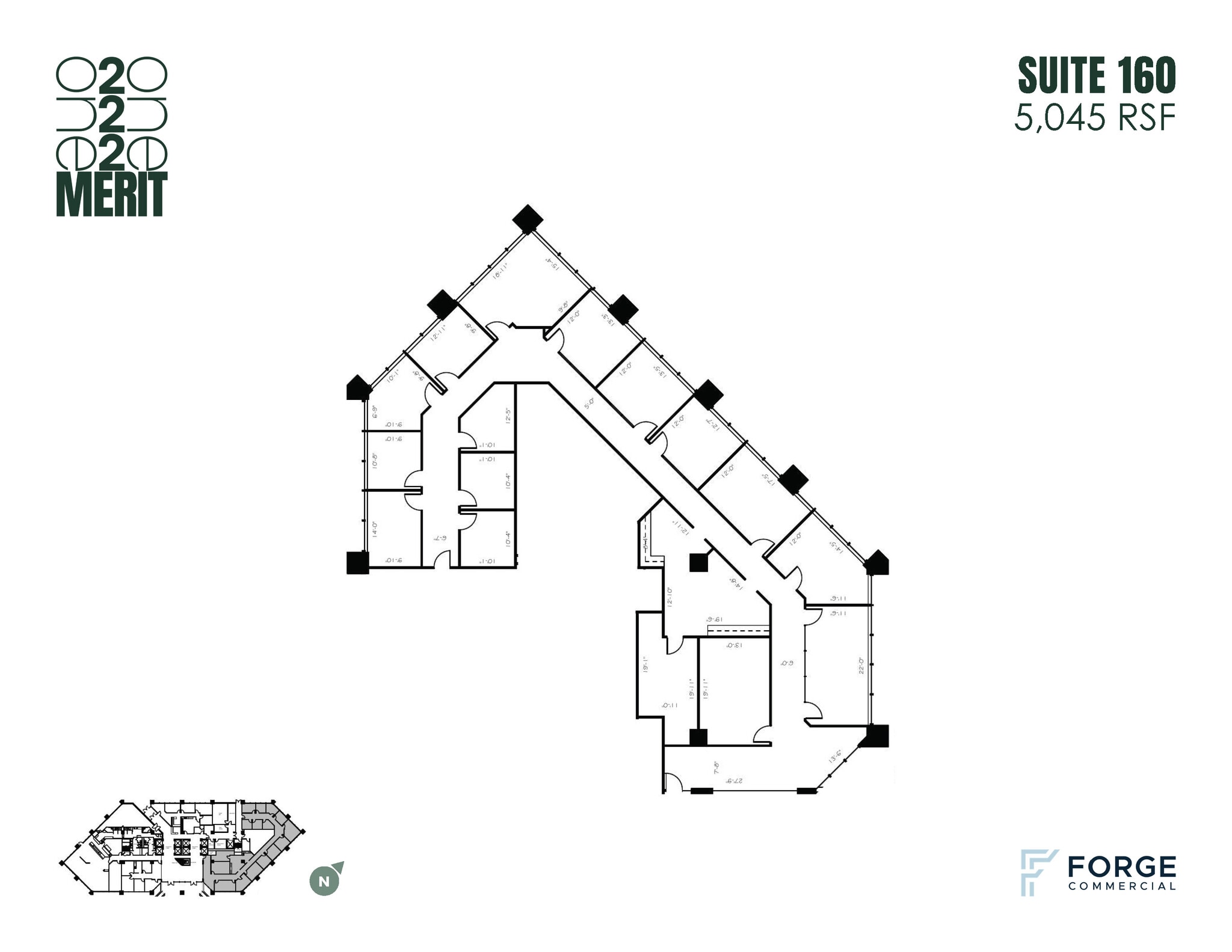 12221 Merit Dr, Dallas, TX à louer Plan d’étage– Image 1 sur 1