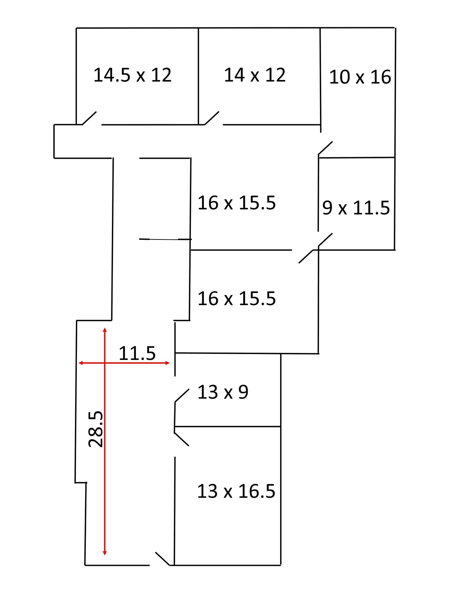 1849 Kingwood Dr, Kingwood, TX à louer Plan de site– Image 1 sur 1
