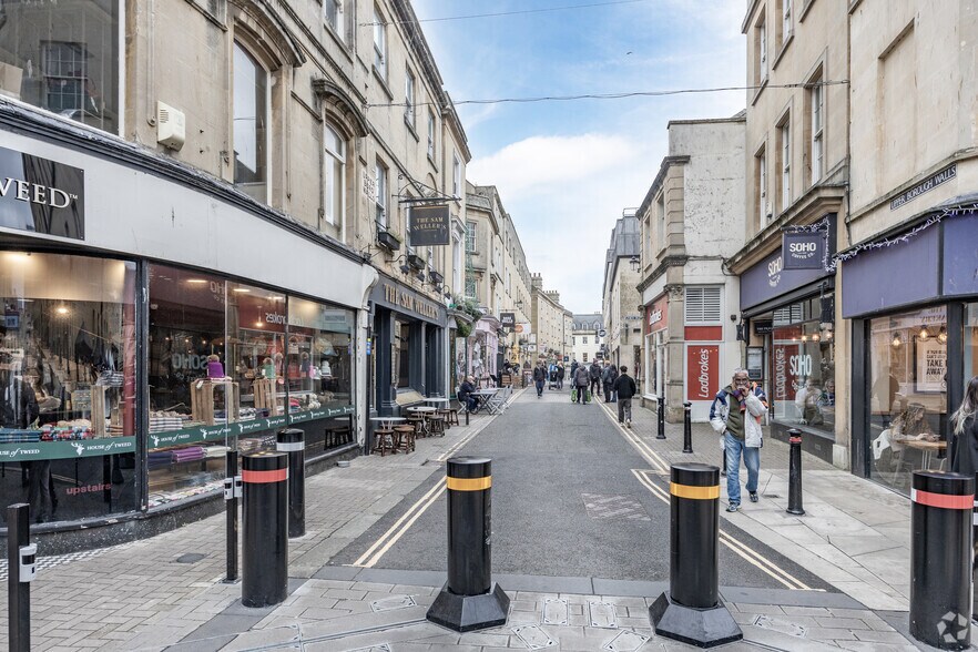 27 Upper Borough Walls, Bath à louer - Neighborhood Photo – Image 3 sur 3