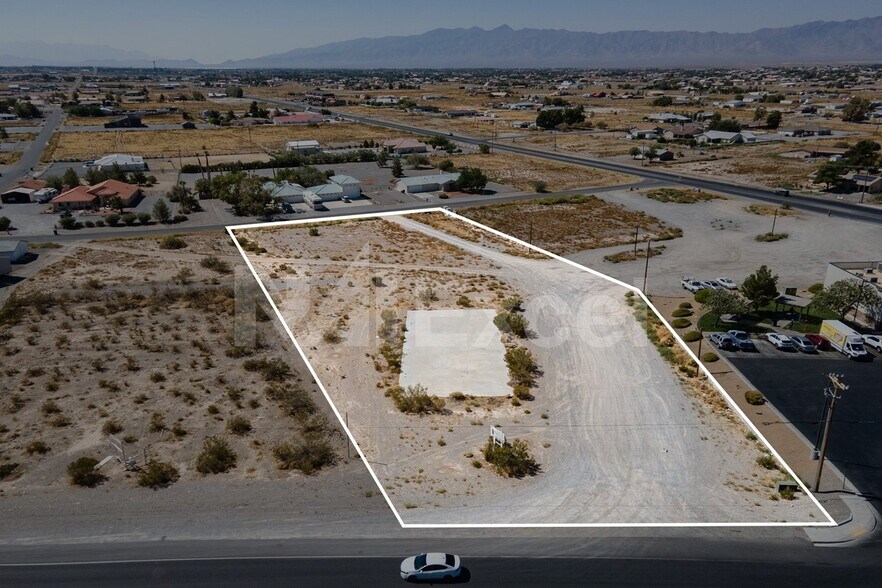 3040 S hwy 160, Pahrump, NV à vendre - Aérien – Image 2 sur 4