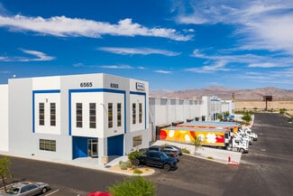 Plus de détails pour 6565 Nascar St, Las Vegas, NV - Industriel/Logistique à louer