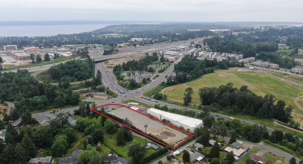 23612 Military Rd S, Kent, WA à louer - Plan de site – Image 1 sur 2
