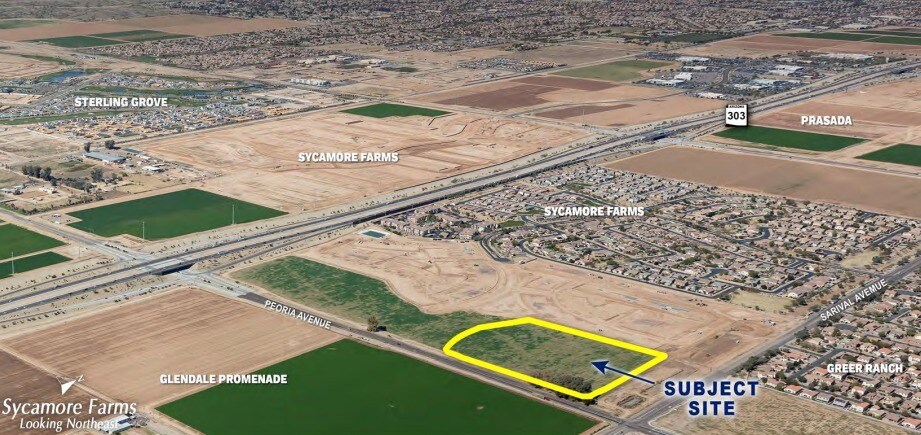 Loop 303 & Peoria, Surprise, AZ à vendre - Photo de l’immeuble – Image 1 sur 7