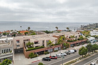 5724-5726 La Jolla Blvd, La Jolla, CA - Vue aérienne vue de carte - Image1