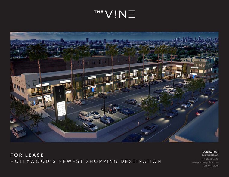 1253 Vine St, Los Angeles, CA à louer - Photo de l’immeuble – Image 2 sur 16
