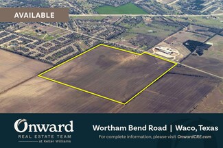 Plus de détails pour TBD Wortham Bend Road, Waco, TX - Terrain à vendre