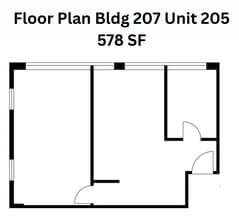209 N Moss Rd, Winter Springs, FL à louer Plan d’étage– Image 1 sur 1