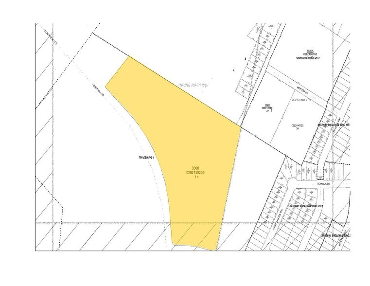 3800 Quick Hill Rd, Austin, TX à louer - Plan cadastral – Image 2 sur 9
