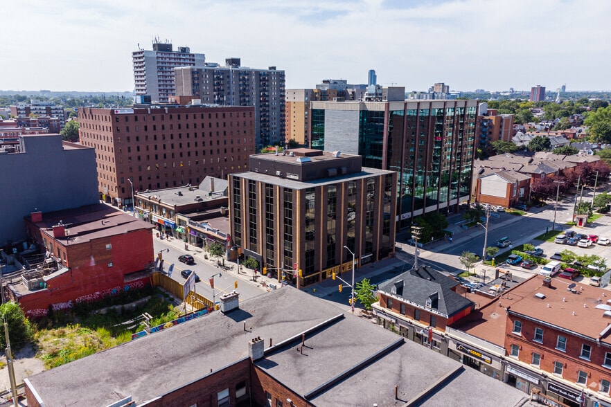 240 Bank St, Ottawa, ON à louer - Aérien – Image 3 sur 5