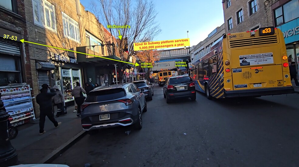 3753 82nd St, Jackson Heights, NY à louer - Photo de l’immeuble – Image 3 sur 52