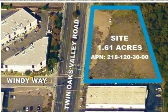 N Twin Oaks Valley Rd, San Marcos, CA à vendre - Aérien – Image 2 sur 5