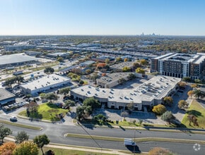 9229 Waterford Centre Blvd, Austin, TX - Vue aérienne vue de carte - Image1