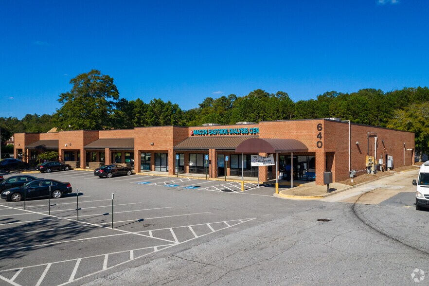 640 North Ave, Macon-Bibb, GA à louer - Photo principale – Image 1 sur 4