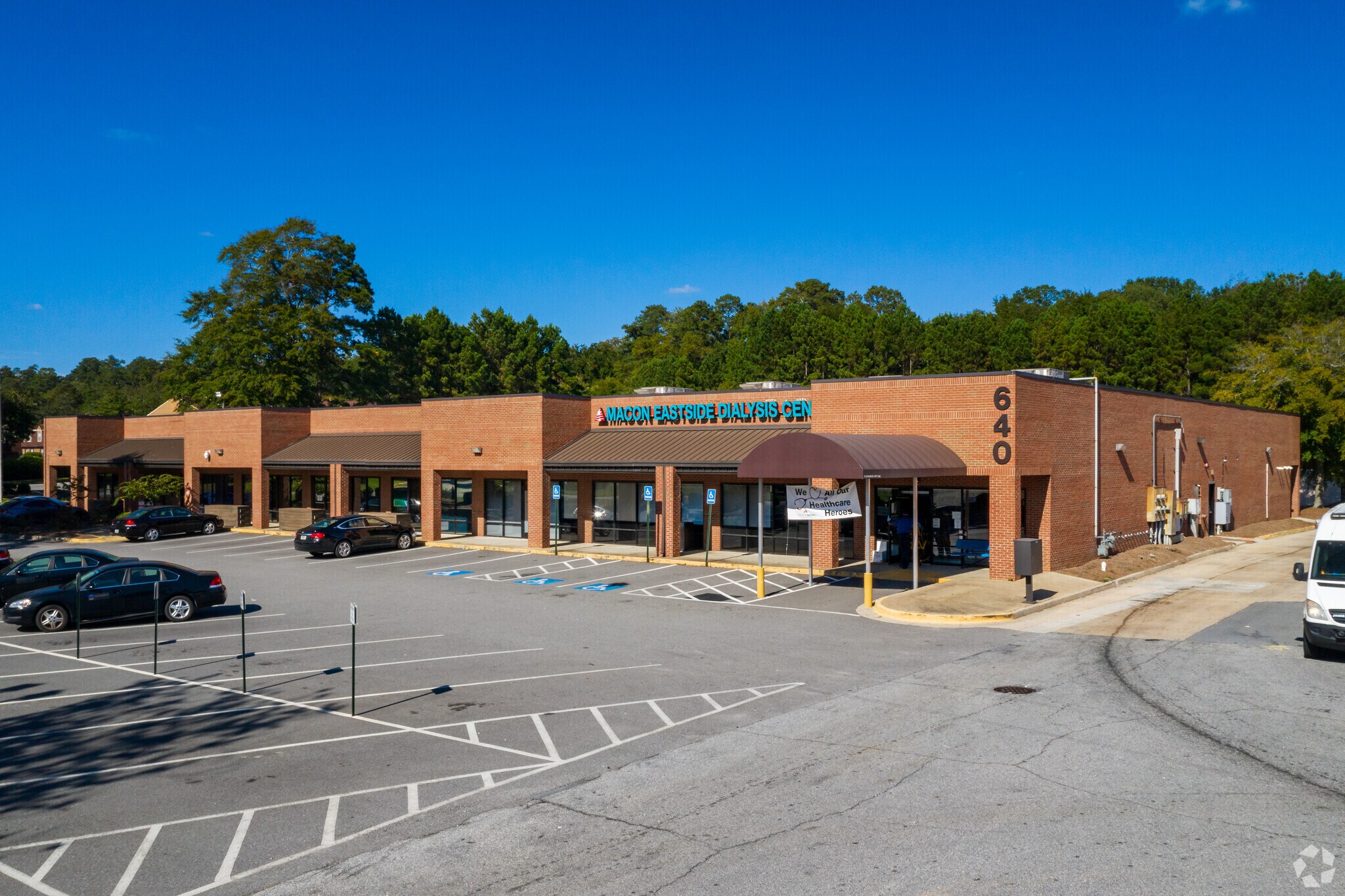 640 North Ave, Macon-Bibb, GA à louer Photo principale– Image 1 sur 5