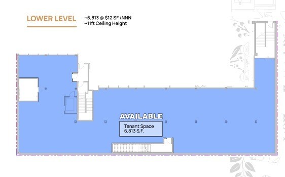 318 W College Ave, Appleton, WI à louer Plan d’étage– Image 1 sur 1