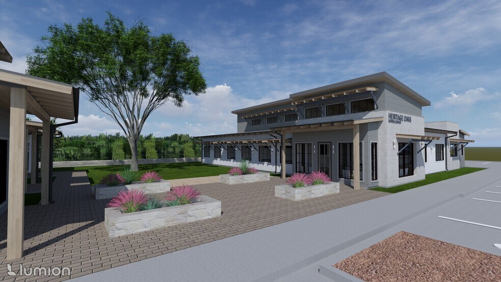 411 12th St, Marble Falls, TX à louer - Photo de l’immeuble – Image 3 sur 4