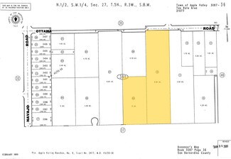 Plus de détails pour Ottawa Rd, Apple Valley, CA - Terrain à vendre