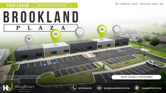 Plus de détails pour 1 Kreed Lane, Brookland, AR - Local commercial à louer