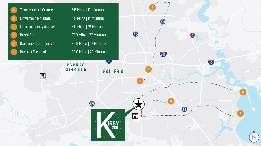 12150 Kirby Dr, Houston, TX à louer - Photo de l’immeuble – Image 3 sur 3