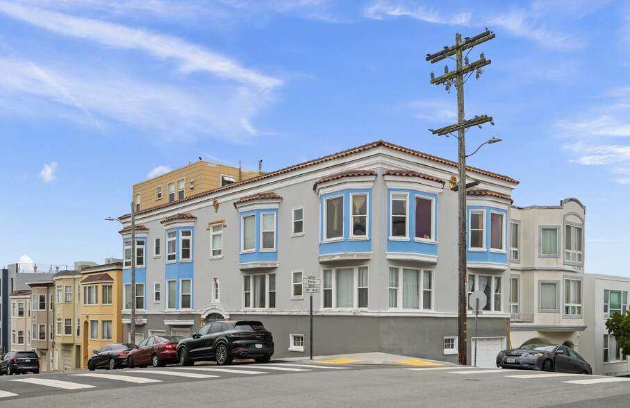588-596 28th Ave, San Francisco, CA à vendre - Photo de l’immeuble – Image 1 sur 10